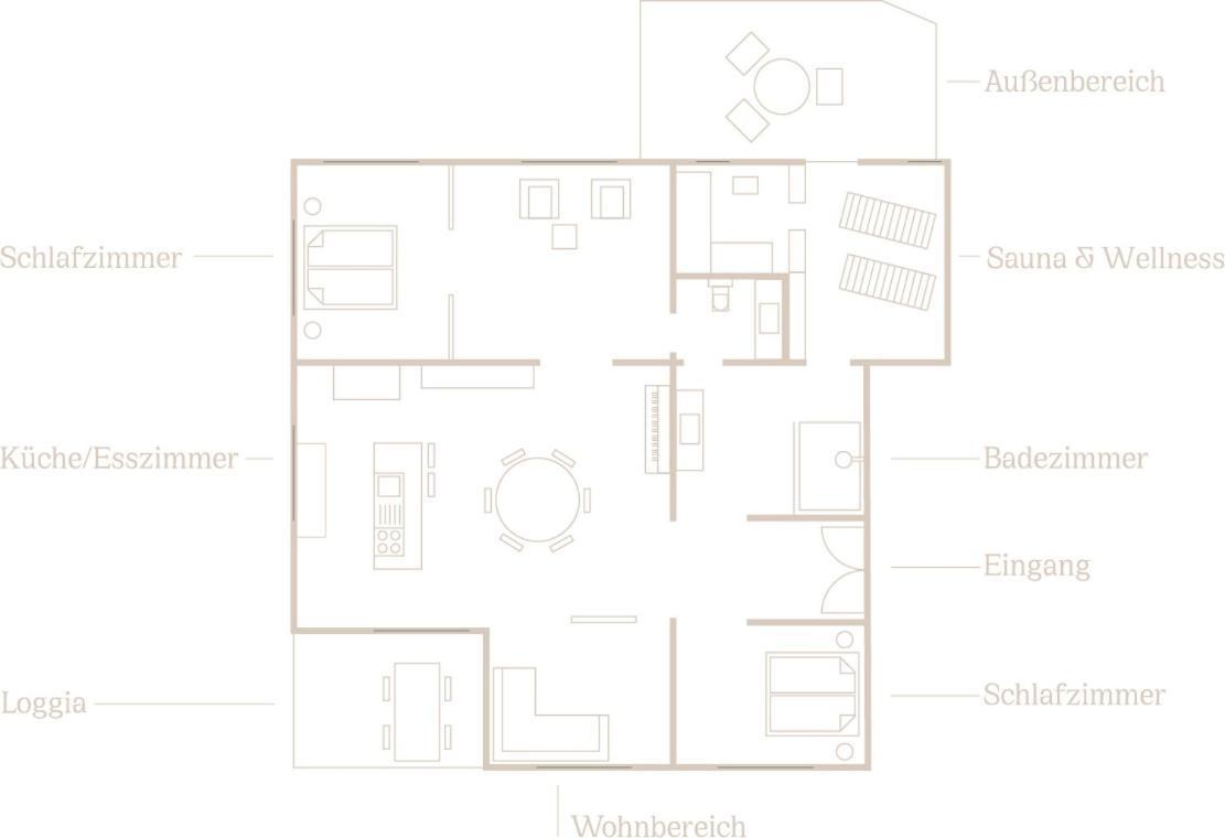 Das Muehlmann Loft Ausservillgraten Exterior photo